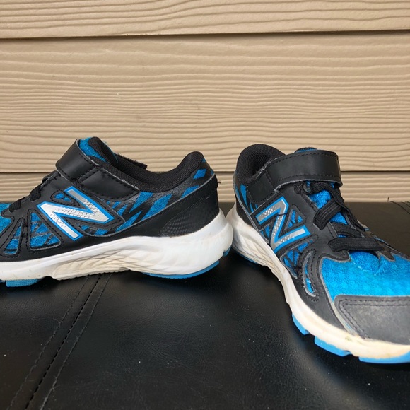 New Balance Other - NEW BALANCE Euc-Boy's black & blue sneakers-12 New Balance Other - NEW BALANCE Euc-Boy's black & blue sneakers-12